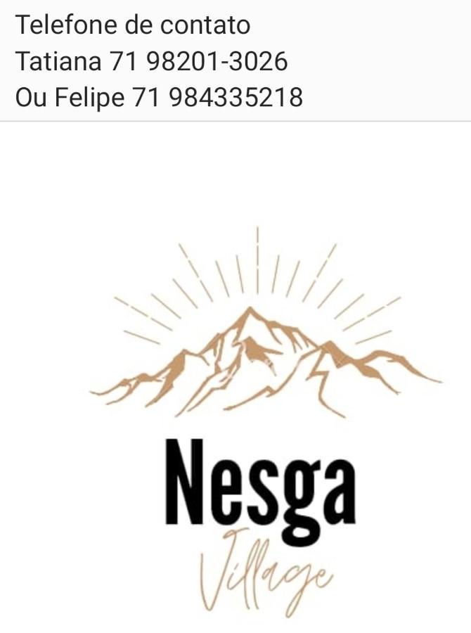 Nesga Village Lencois Dış mekan fotoğraf